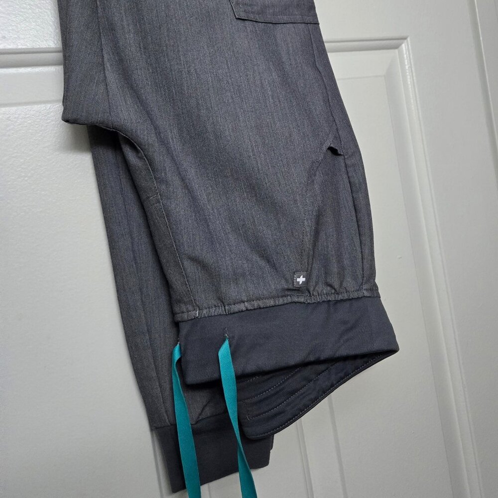 Figs XXSP Zamora jogger in graphite color